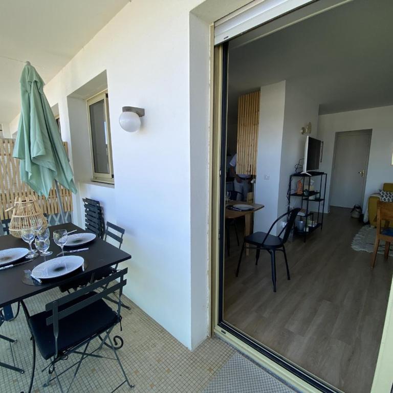 T3 avec terrasse, parking et wifi à Arcachon - FR-1-374-163 - Appartamento (5 Adulti) - 18