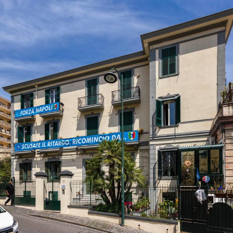 La Casa Del Sole A Mergellina - Camera Familiare con Bagno Privato - 4