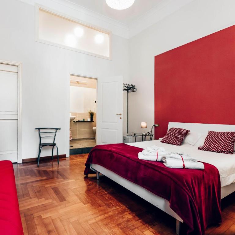 La Casa Del Sole A Mergellina - Camera Familiare con Bagno Privato - 9