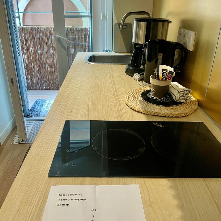 Sublime T1 Méditerranéen centre avec terrasse - Appartement 1 Chambre - 19