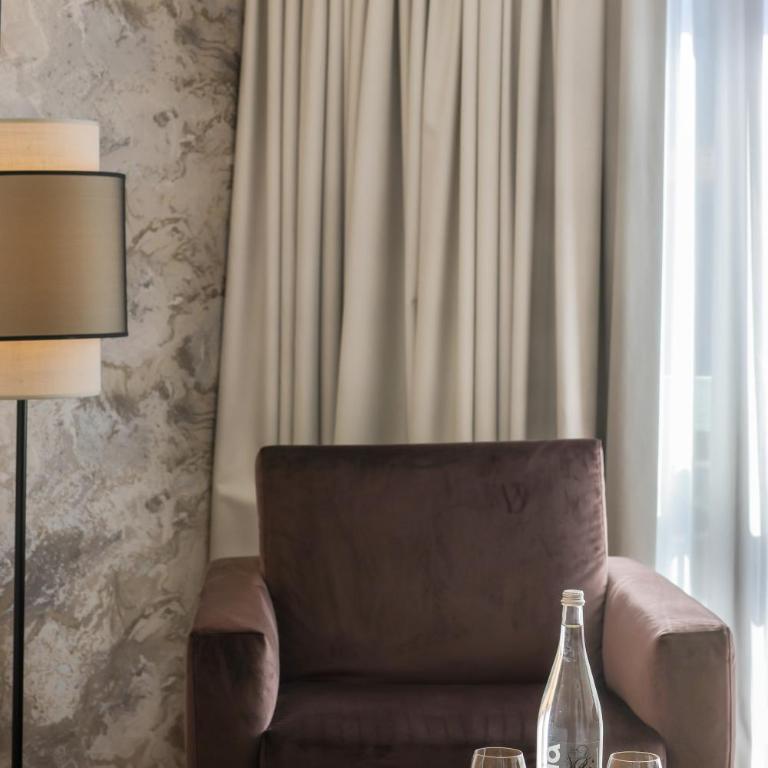 Hotel Onda - Chambre Double ou Lits Jumeaux Deluxe - Vue sur Ville - 8