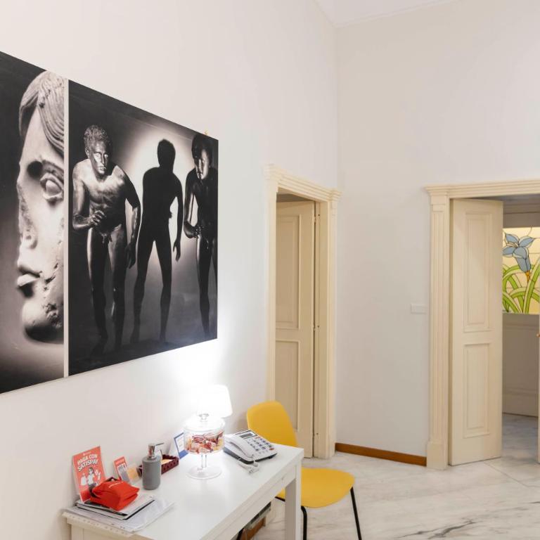 La Casa Del Sole A Mergellina - Camera Familiare con Bagno Privato - 23