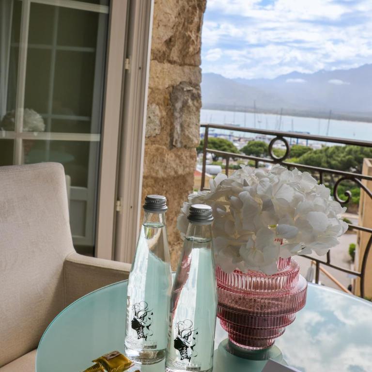 Hôtel L'Abbaye - Chambre Supérieure - Vue sur Mer - 10