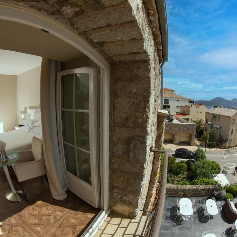 Hôtel L'Abbaye - Chambre Supérieure - Vue sur Mer - 8