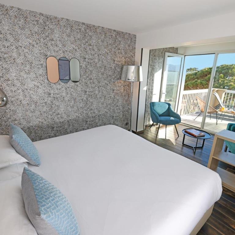 Hotel Onda - Chambre Double Supérieure Vue Mer - 8