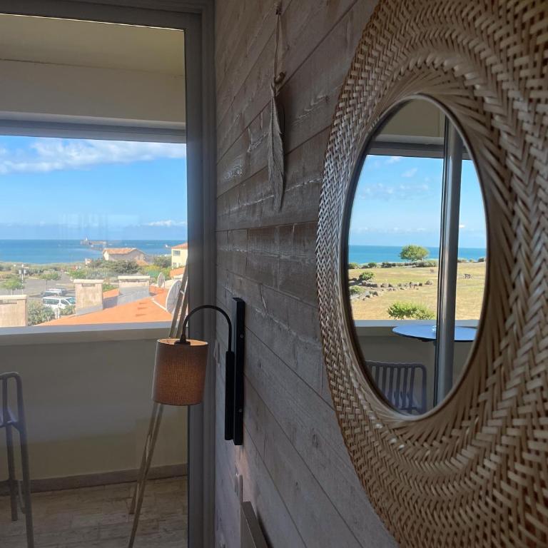 Hôtel La Grande Conque - Chambre Double Deluxe avec Terrasse - Vue Latérale sur Mer - 7