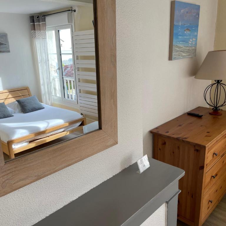 Hotel Des Falaises - Grande Chambre Double - 6