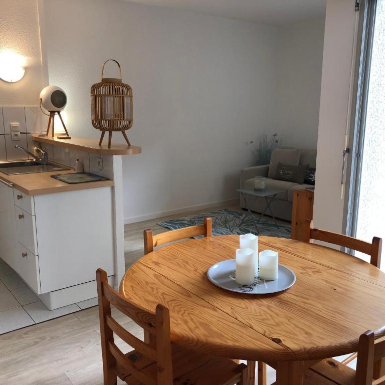 SUNSET 3 pieces centre Moulleau 50 m de la plage - Appartement en Duplex - 8