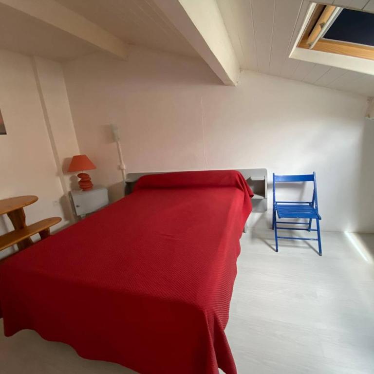Appartement en bord de mer avec mezzanine, balcon et parking privé à Port Leucate, 6 couchages - FR-1-81-482 - Apartamento (6 adultos) - 5