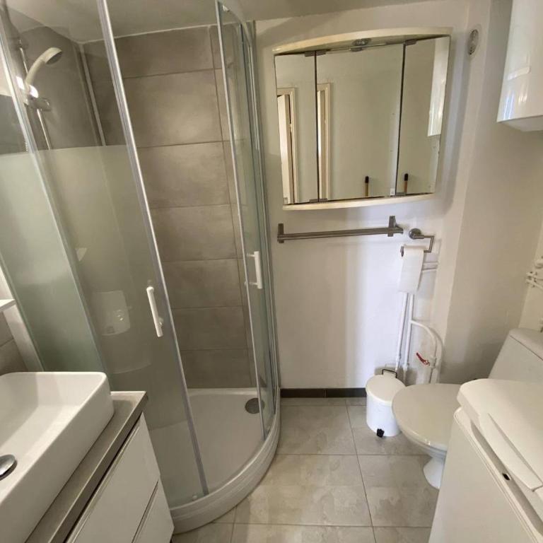 Appartement en bord de mer avec mezzanine, balcon et parking privé à Port Leucate, 6 couchages - FR-1-81-482 - Apartamento (6 adultos) - 6