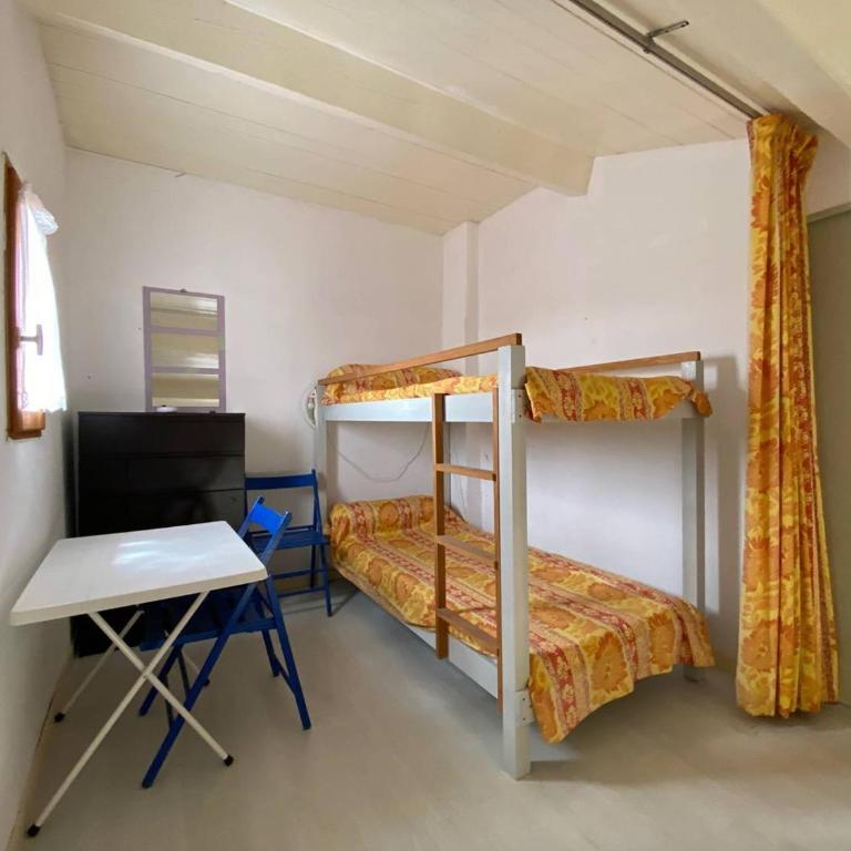 Appartement en bord de mer avec mezzanine, balcon et parking privé à Port Leucate, 6 couchages - FR-1-81-482 - Apartamento (6 adultos) - 7