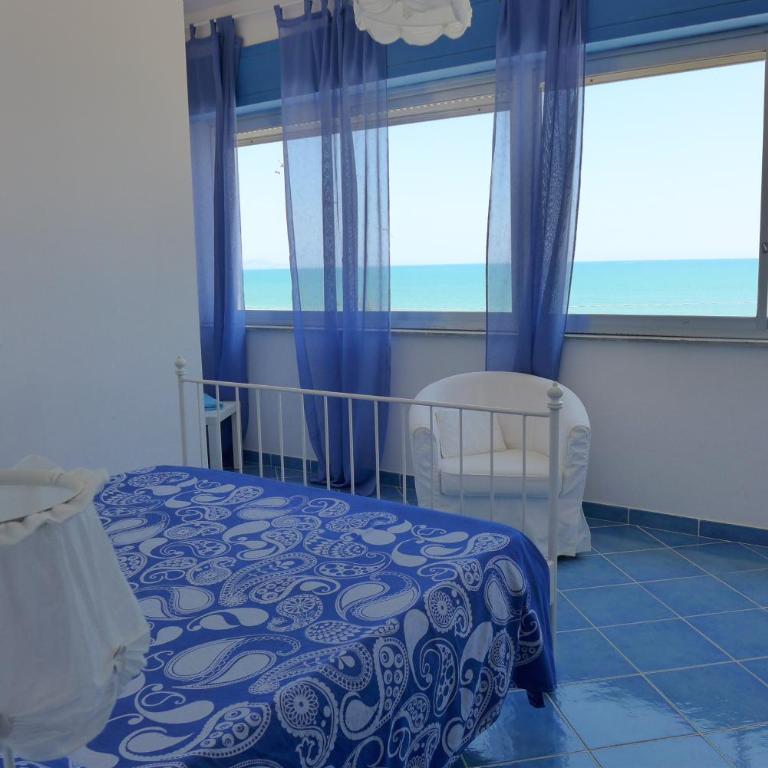B&B Mammaliturchi SCALA DEI TURCHI - Camera King con Vista Mare - 4