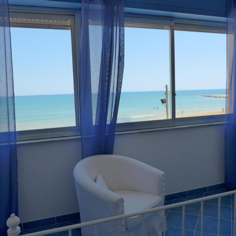 B&B Mammaliturchi SCALA DEI TURCHI - Camera King con Vista Mare - 15