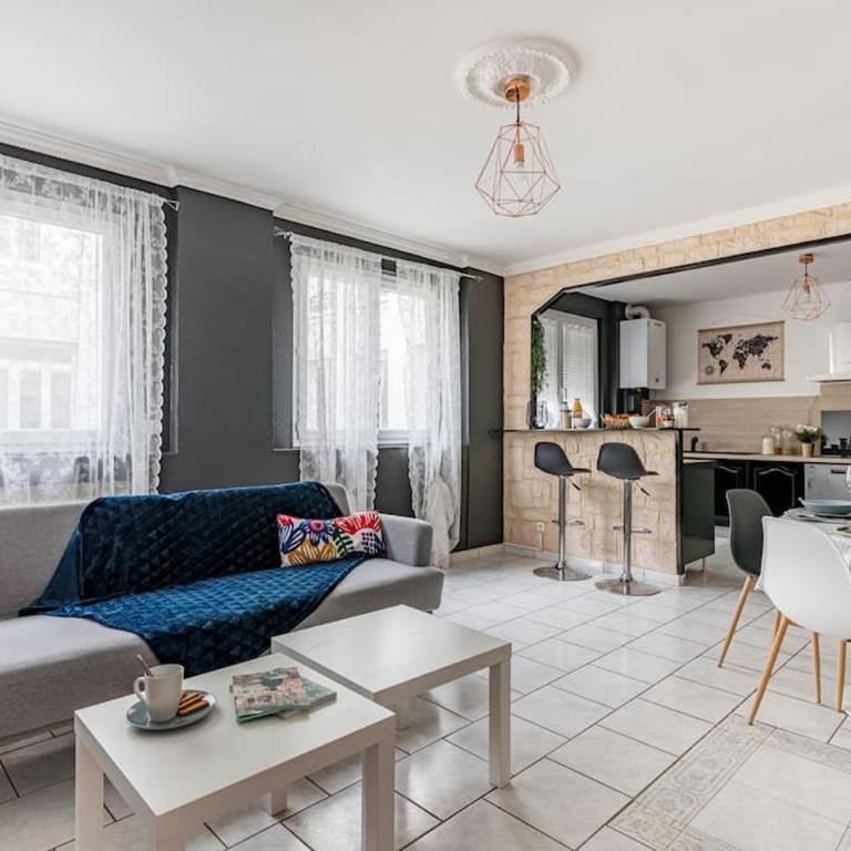 Le City Center spacieux et chic - Appartement 2 Chambres - 1