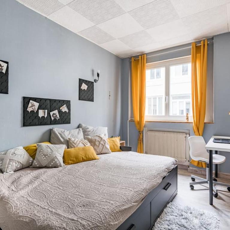 Le City Center spacieux et chic - Appartement 2 Chambres - 10