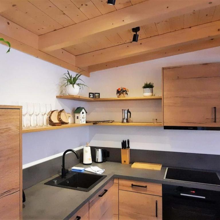 vomLandl Natur Lofts & Apartments Leogang - Haus mit 3 Schlafzimmern - 9