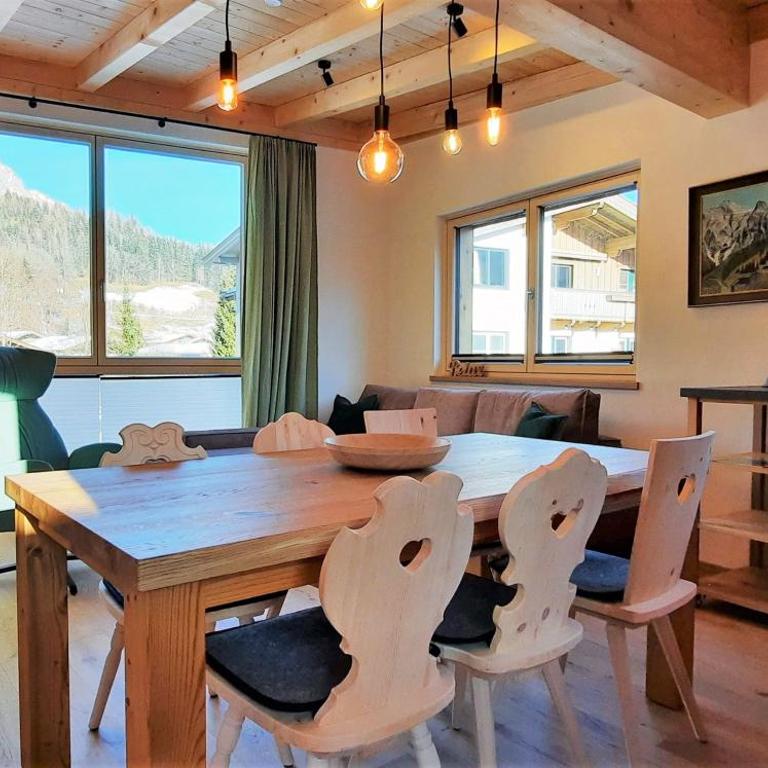 vomLandl Natur Lofts & Apartments Leogang - Haus mit 3 Schlafzimmern - 14