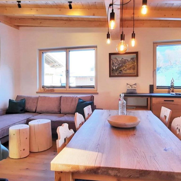 vomLandl Natur Lofts & Apartments Leogang - Haus mit 3 Schlafzimmern - 13