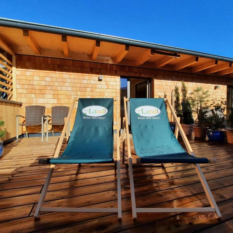 vomLandl Natur Lofts & Apartments Leogang - Haus mit 3 Schlafzimmern - 15
