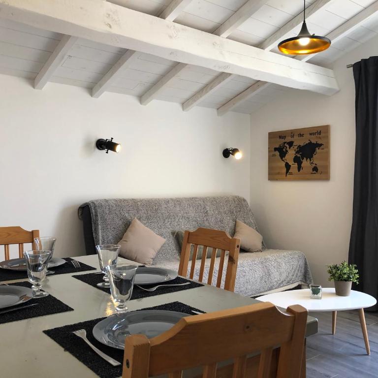 Le Zen, maison paisible avec parking gratuit - Maison 1 Chambre - 13