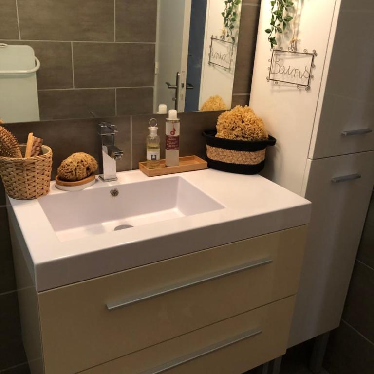 Le Zen, maison paisible avec parking gratuit - Maison 1 Chambre - 23