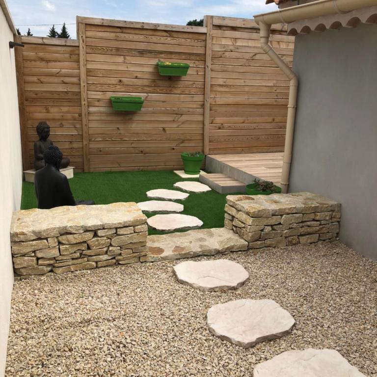 Le Zen, maison paisible avec parking gratuit - Maison 1 Chambre - 29