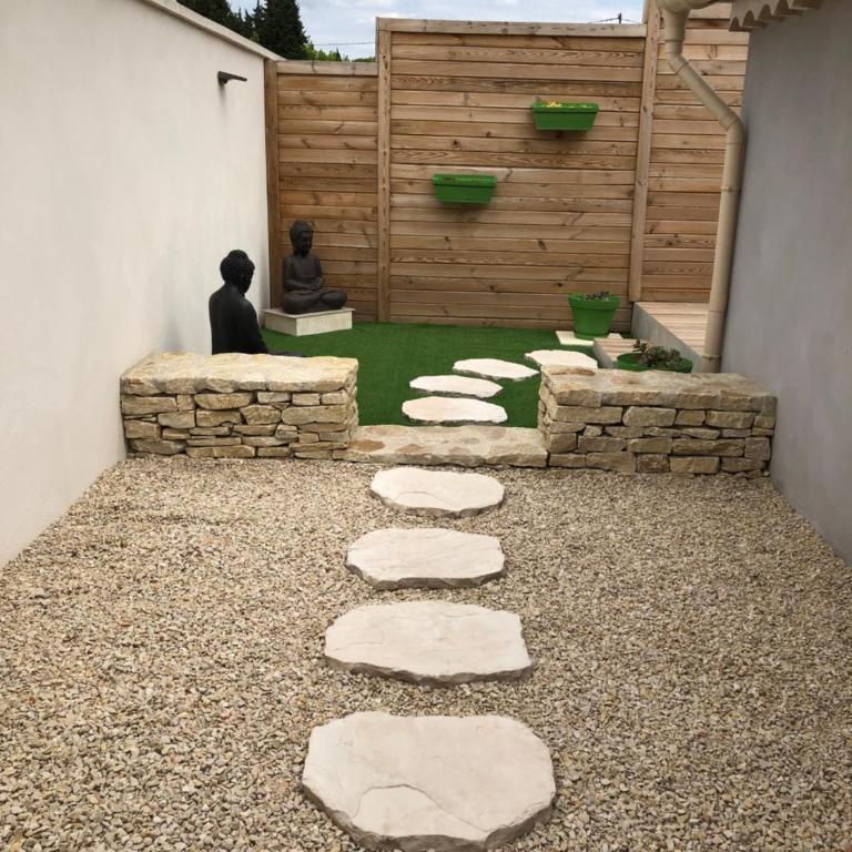 Le Zen, maison paisible avec parking gratuit - Maison 1 Chambre - 30