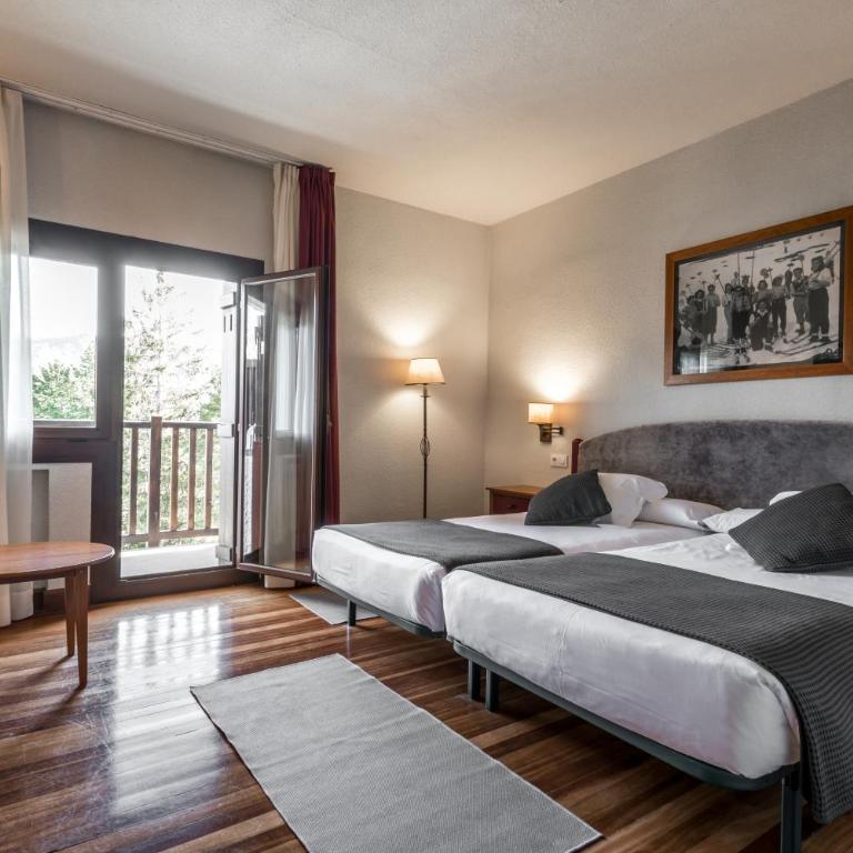 SNÖ Hotel Formigal - Chambre Lits Jumeaux Deluxe - 4