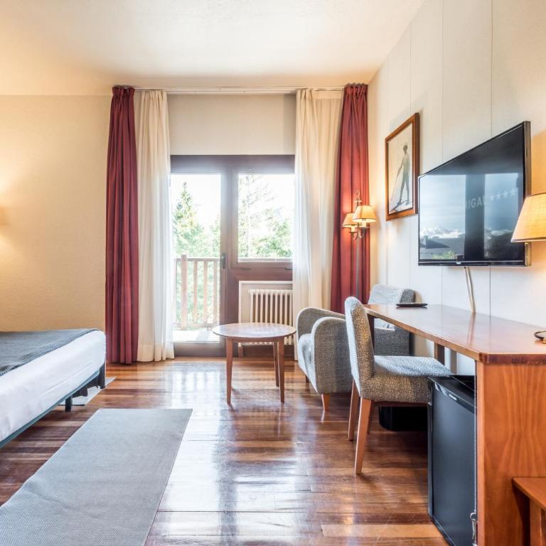 SNÖ Hotel Formigal - Chambre Lits Jumeaux Deluxe - 2