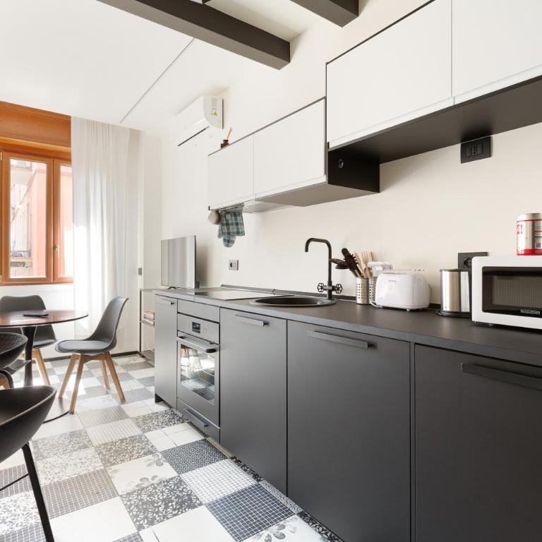 GuestHost - Milano Renovated Studio APTS - Monolocale Deluxe - 12
