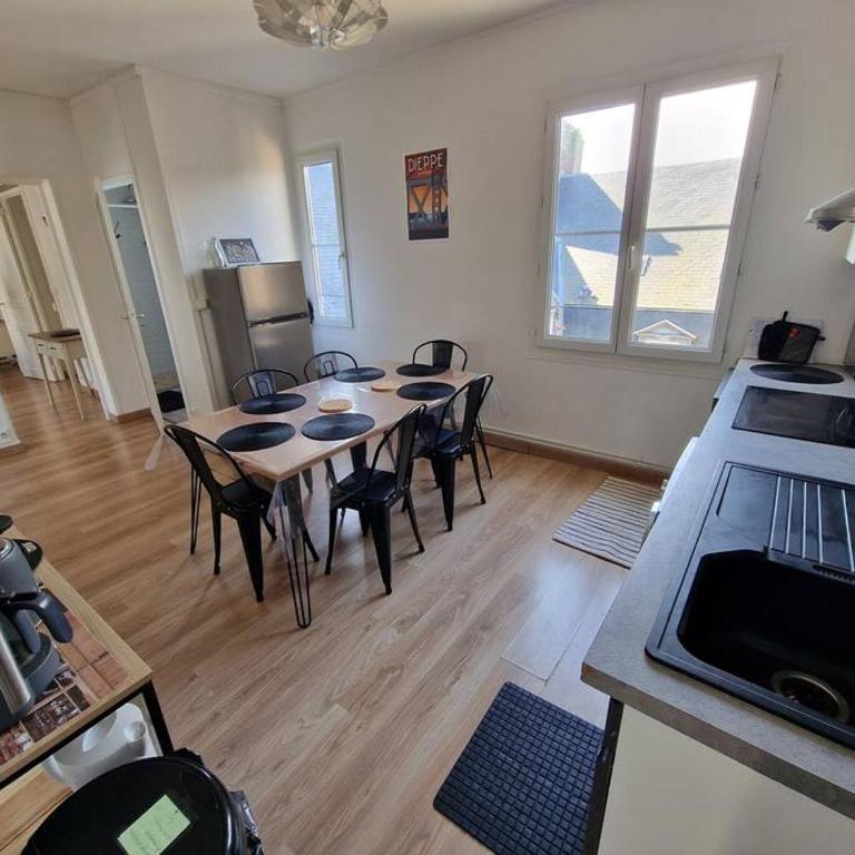 Le Carillon Dieppois - Appartement 2 Chambres - 12