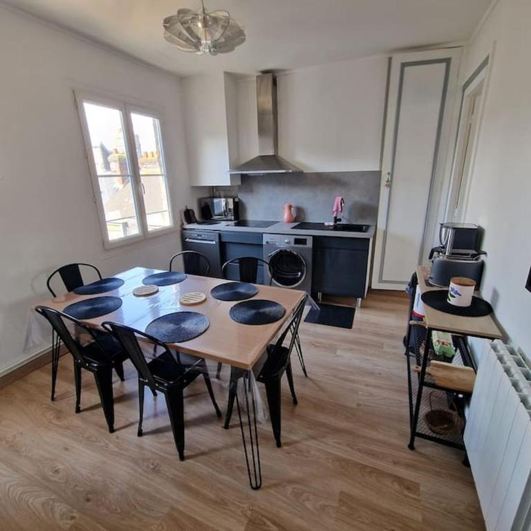 Le Carillon Dieppois - Appartement 2 Chambres - 15