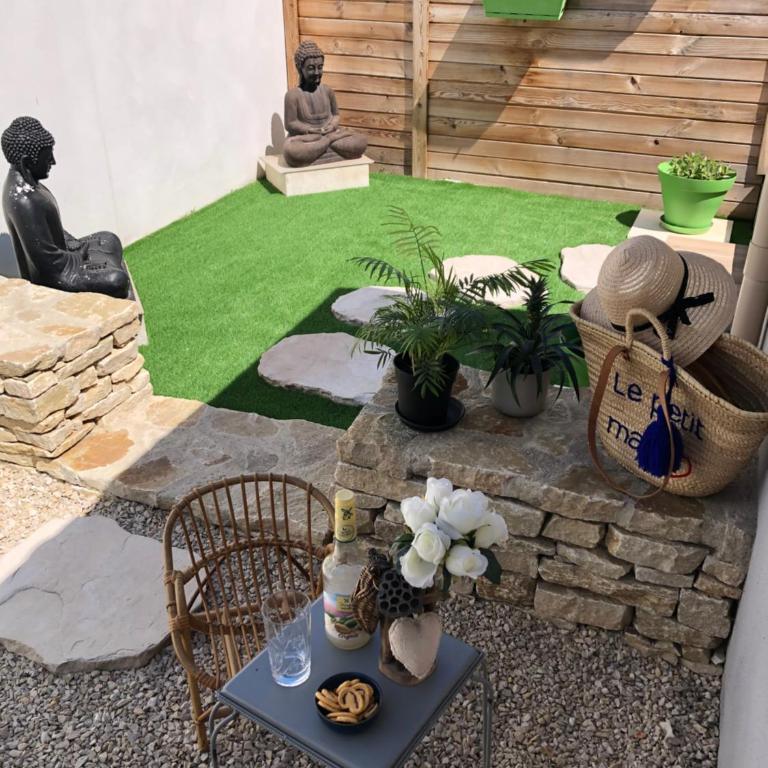 Le Zen, maison paisible avec parking gratuit - Maison 1 Chambre - 11