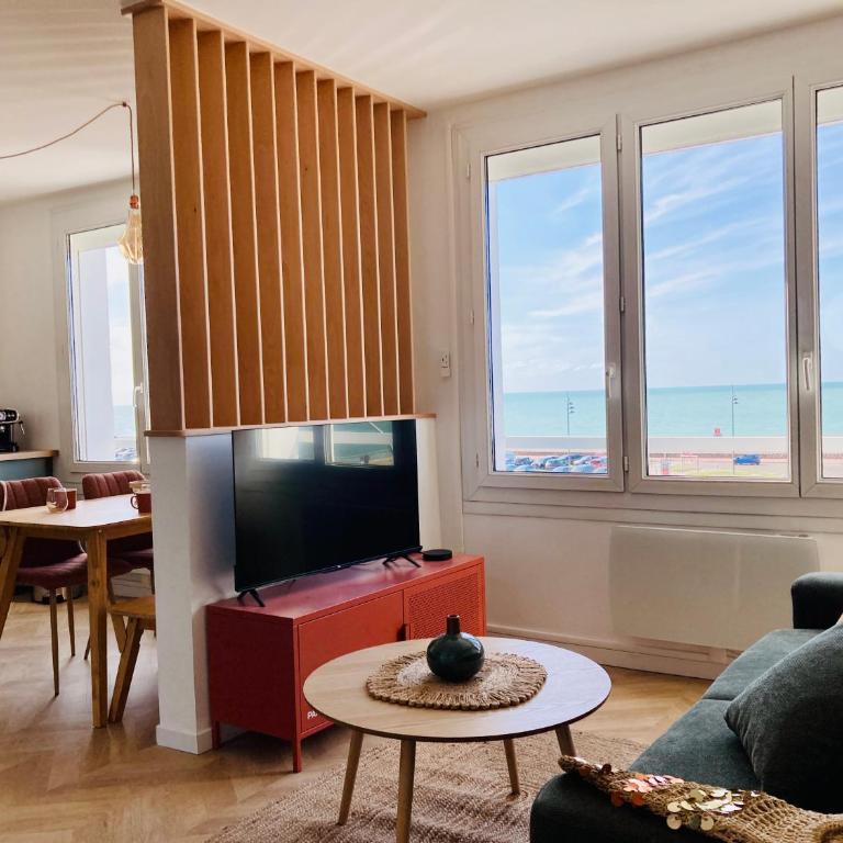 Rêve Salé BAIL MOBILITÉ 1 À 10 MOIS Appartement Vue Mer - Appartement 1 Chambre - 8