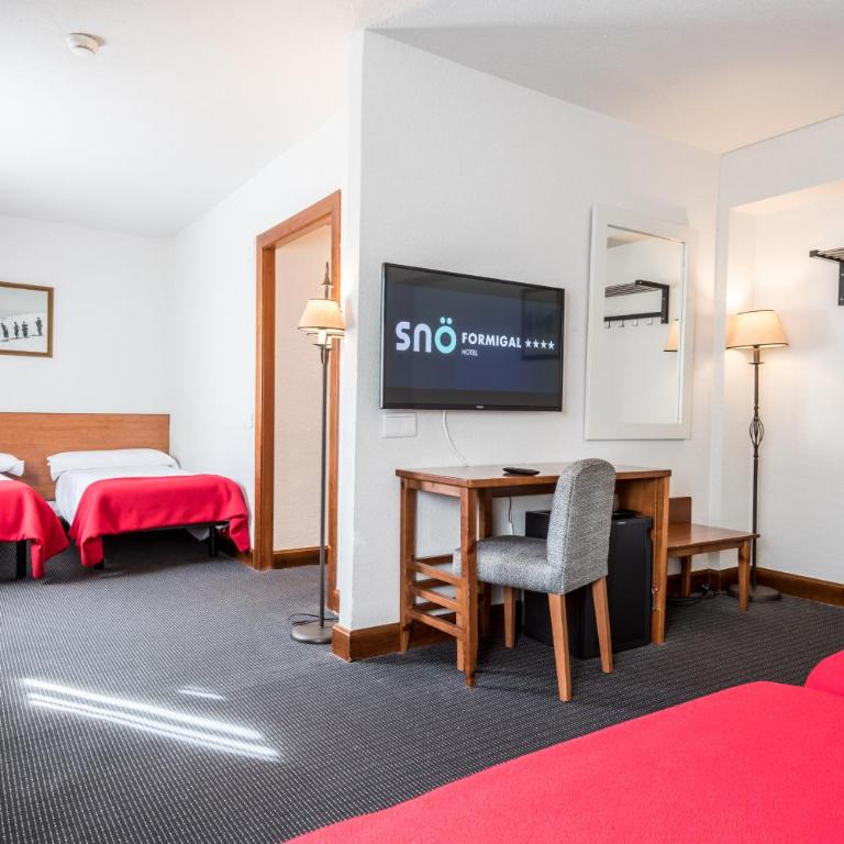 SNÖ Hotel Formigal - Chambre Quadruple Standard - 3