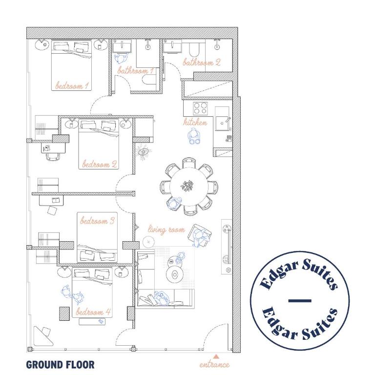 Edgar Suites Vicat - Porte de Versailles - Appartement Supérieur - 15