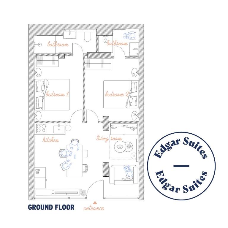 Edgar Suites Vicat - Porte de Versailles - Appartement 2 Chambres - 16