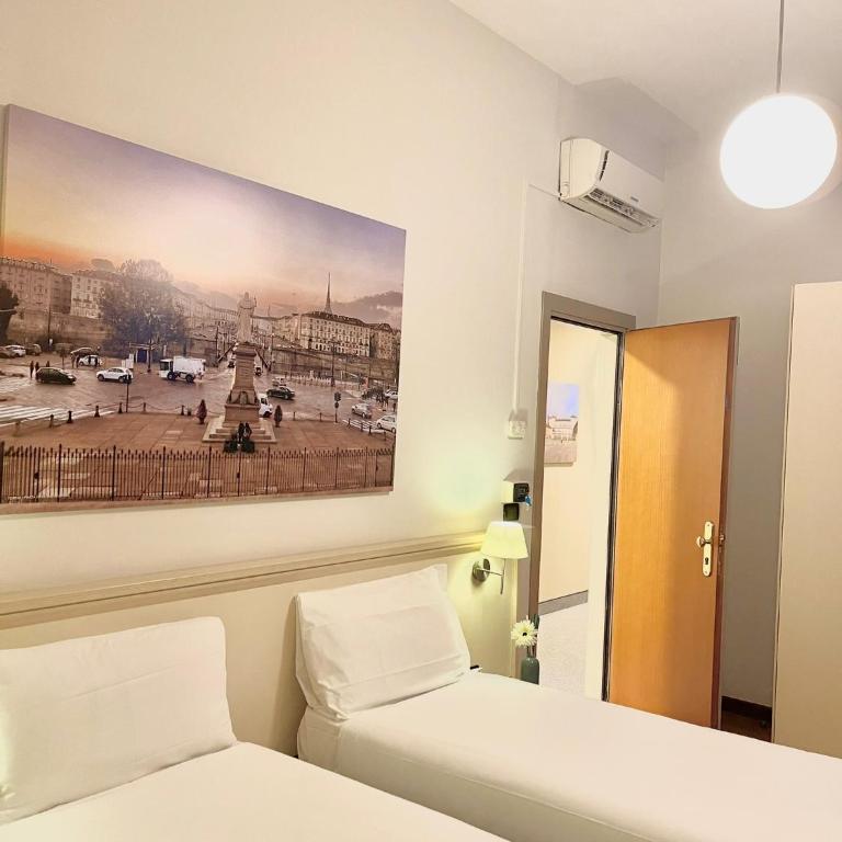 Best Quality Hotel Dock Milano - Camera Doppia con Letti Singoli - 2