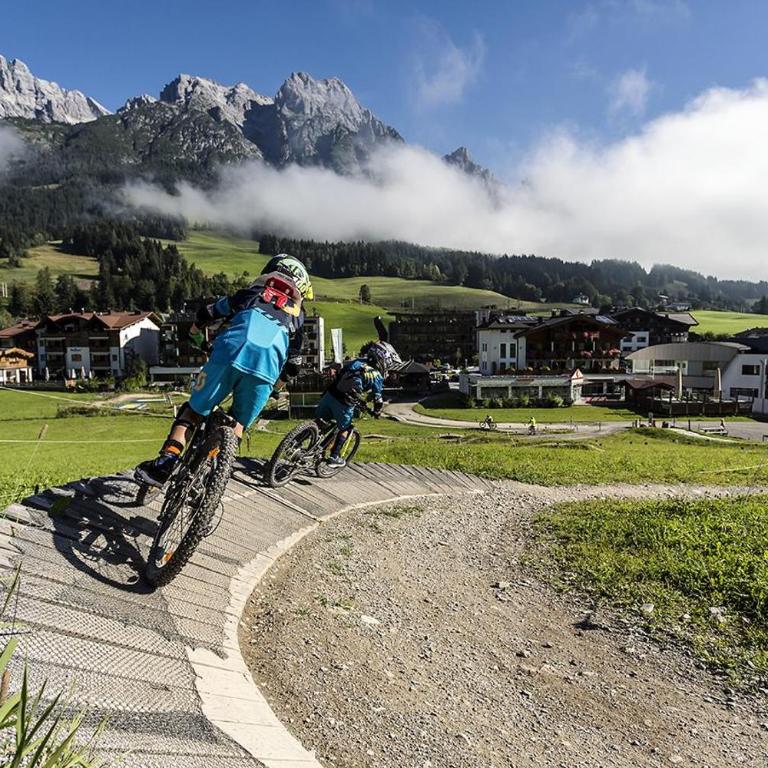 vomLandl Natur Lofts & Apartments Leogang - Haus mit 3 Schlafzimmern - 34