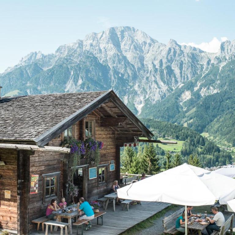 vomLandl Natur Lofts & Apartments Leogang - Haus mit 3 Schlafzimmern - 44