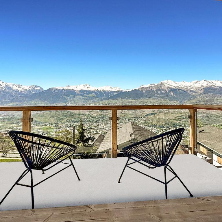 Chalet Commaraf! - Swiss Alp 4 Vallees - Chalet - 5