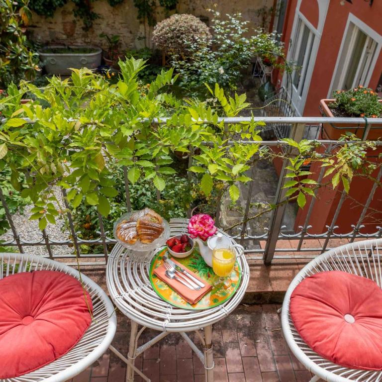 Secret Garden Firenze B&B - Camera Matrimoniale con Terrazza - 4