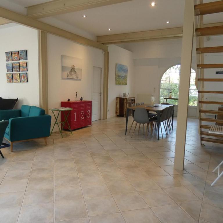Villa moderne 4 chambres, piscine chauffée, Wi-Fi, proche plage et commerces, Arcachon - FR-1-374-147 - Villa (8 Adults) - 4