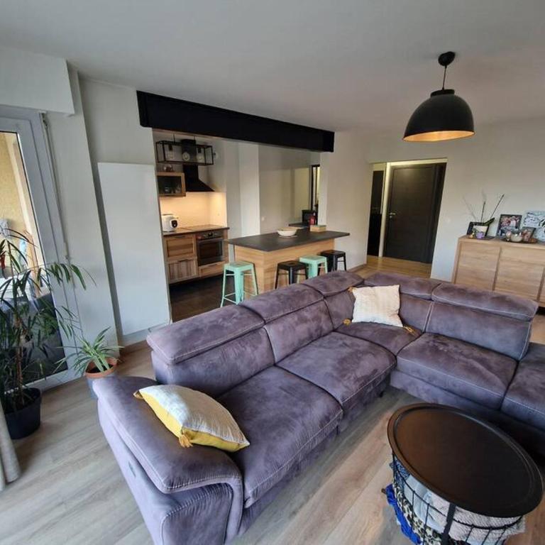 T3 vue sur le lac d’Annecy - Appartement 2 Chambres - 3
