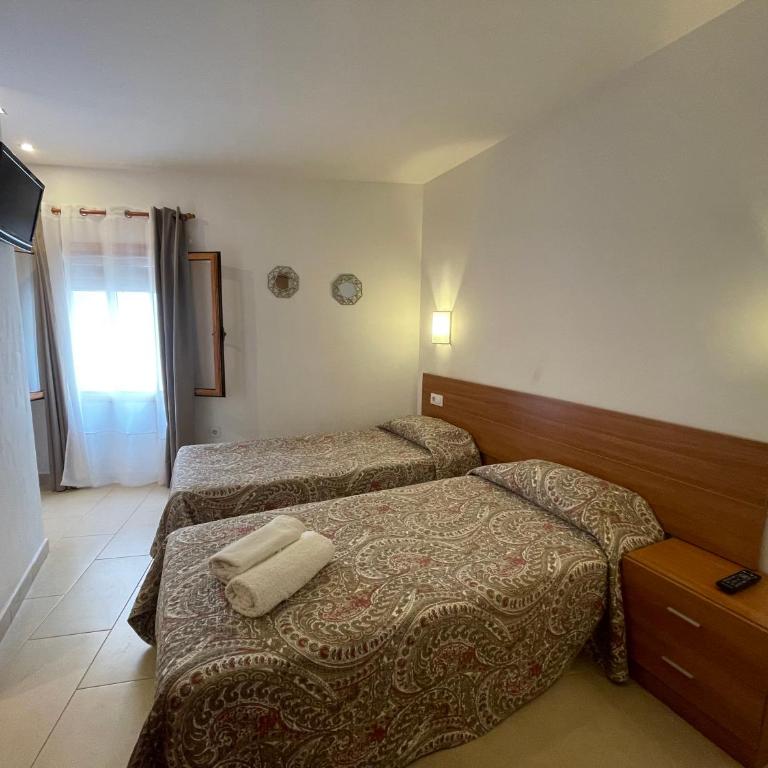 P&R hostals Codolar - Habitación Doble - 2 camas - 4