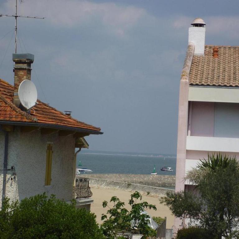 Arcachon: Appartement T2 avec Accès Direct à la Plage, Terrasse et Parking Privé - FR-1-474-59 - Appartement (4 Adultes) - 4
