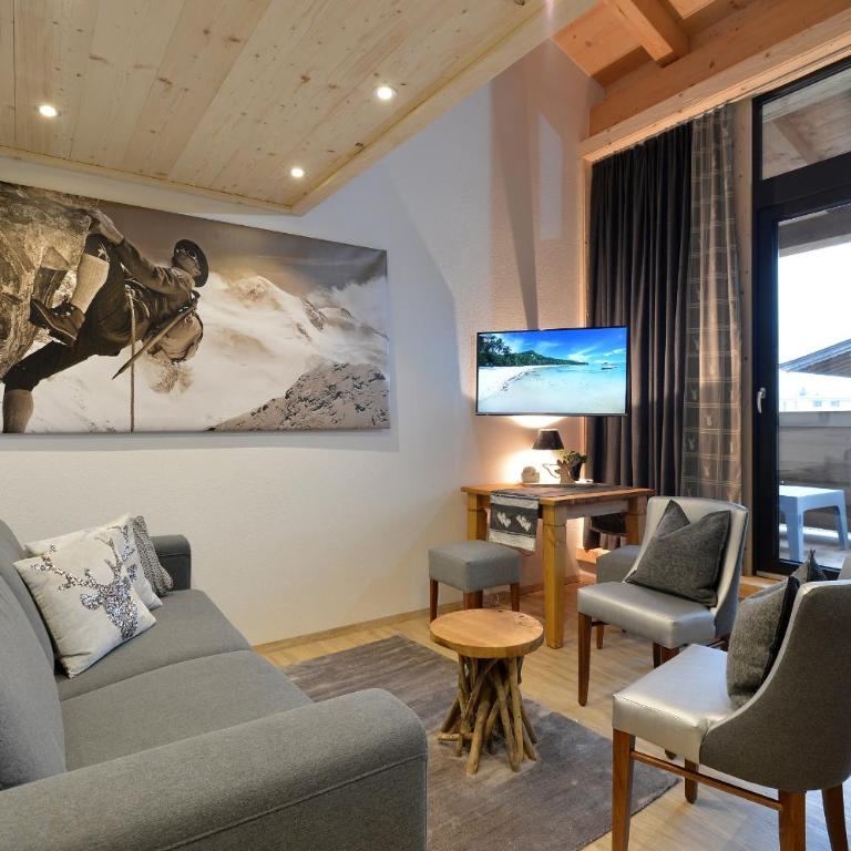 Narzenhof Wellness Chalets, Familien & Luxus Apartments am Bauernhof - Apartment with Balcony - 2