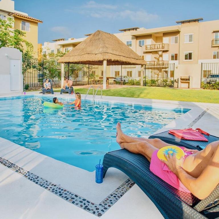Mayakoba Cozy 2-bedroom apartment with amenities - Apartment - 16