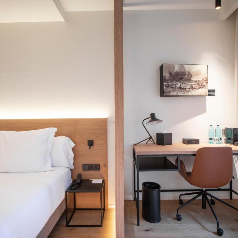 Hotel Paxton Barcelona - Double Room with Garden View - 8