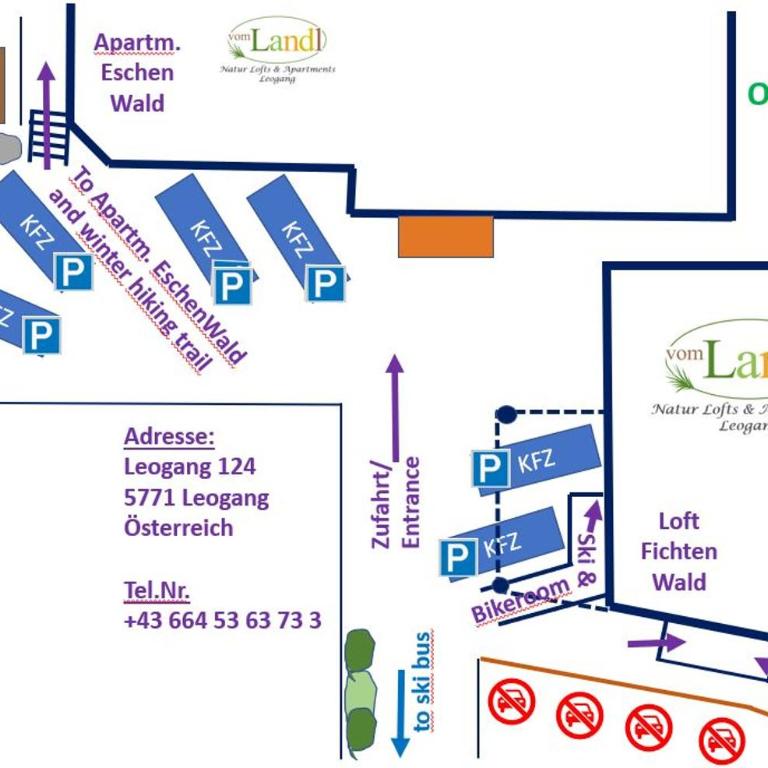 vomLandl Natur Lofts & Apartments Leogang - Haus mit 3 Schlafzimmern - 27